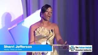 Sherri Jefferson Awarded Fulton-DeKalb Hospital Authority (FDHA) Healthcare Champions Chairman Award