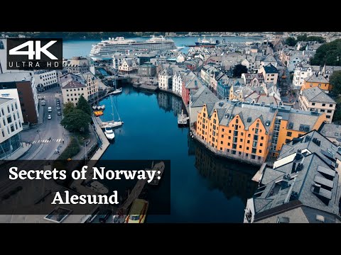 Secrets of Norway: Alesund  | The Viking Town of Rollo, the ruler of the Normandy Dynasti France