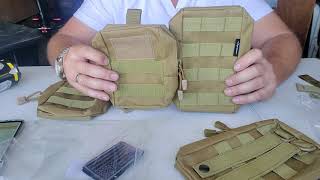 Molle Pouches under $20.00......(Bang)!