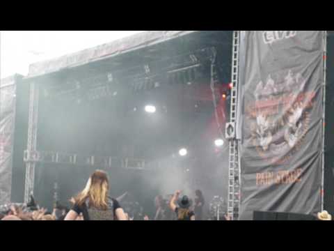 Summer Breeze 2oo9 Equilibrium - Blut im Auge