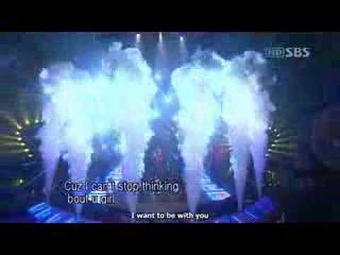 Super Junior perform U [English Subbed]