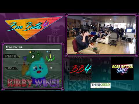 BB4 [SSB64] - BxA Fil (Pikachu) vs AllGreen (Kirby) - Division 1 Pools
