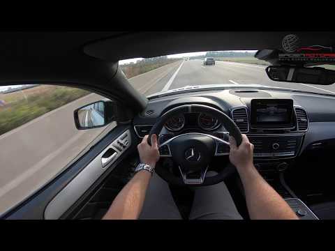 TOPSPEED Mercedes-AMG GLE 63 S Coupé AUTOBAHN POV