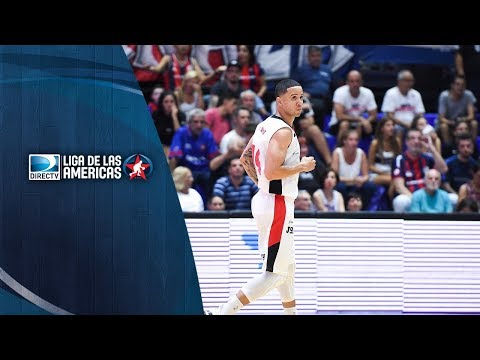 Heissler Guillent (16 PTS / 5 REBS) vs. San Lorenzo - DIRECTV Liga de las Américas 2019