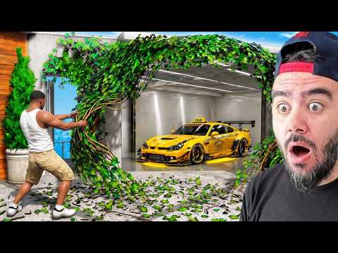 FRANKLIN BUGATTI TAKSI GARAJINI BULDU - GTA 5 MODS