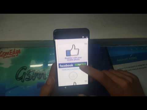 Vodafone Smart Platinum 7 Bypass Google Account VFD 7