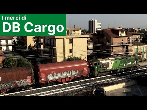 I treni di DB Cargo, dalle DE 520 alle 483