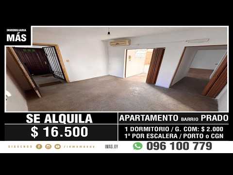 Video de YouTube - Apartamento Alquiler Prado Montevideo iMas.uy MC *
