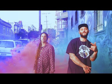 Galactik Vibes X Ra.Be "Turn it Up” Official Music video