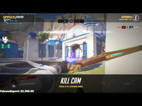 YZNSA ACCUSES LARS OF CHEATING?! 😱 | LARSOW CLIPS #1 | OVERWATCH