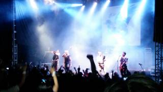 In extremo 2  Circo Volador Enero 2015