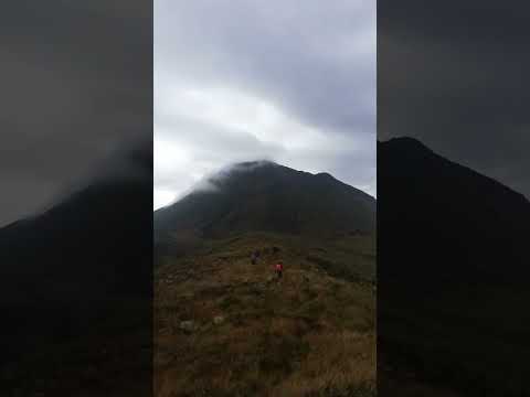 Ascenso al Volcán Sotará Cauca Colombia