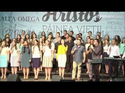 CRISTI AND EMMA REPEDE,THE MESSENGERS AND ELIM HARMONY - COLLAGE - "CHRIST THE BREAD OF LIFE" TOUR