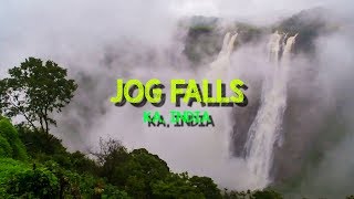 preview picture of video 'Jog Falls #WaterFalls #India'