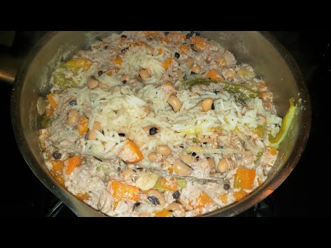 Debbie's Black Eyed Rice & Peas