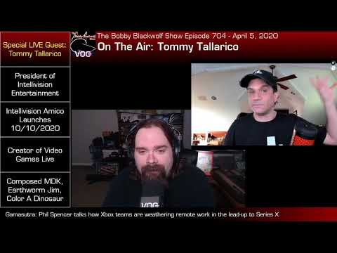 Tommy Tallarico claims to be the first American Ever