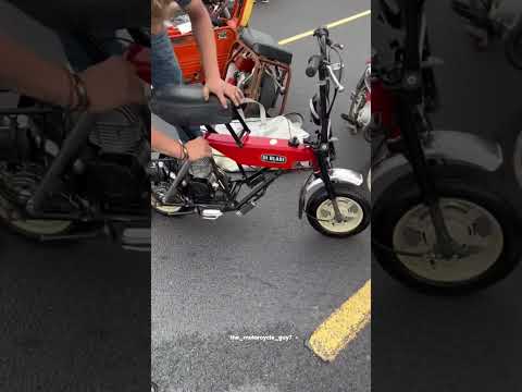 Motor Masuk Koper! DI-BLASI R7 1978: Inovasi Lipat Jenius dari Italia yang Jadi Incaran Kolektor