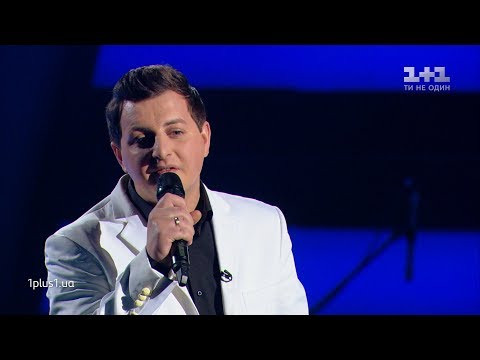 Mykhaylo Dimov – "My Baby You" – Blind Audition – The Voice of Ukraine – season 9