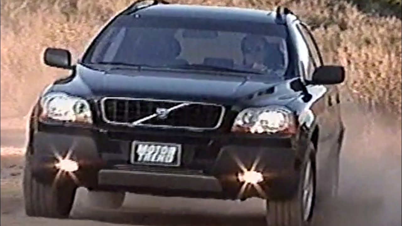 2003 Volvo XC90 - MotorTrend Sport Utility Of The Year