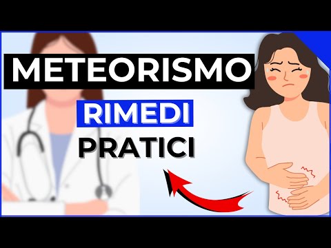 Cosa fare in caso di METEORISMO