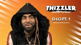 D-Lo on his new album Asiyah, Thugged Out, linking up with 03 Greedo & new projects he's working on!
