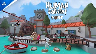 Human: Fall Flat - Free Level Port Launch Trailer