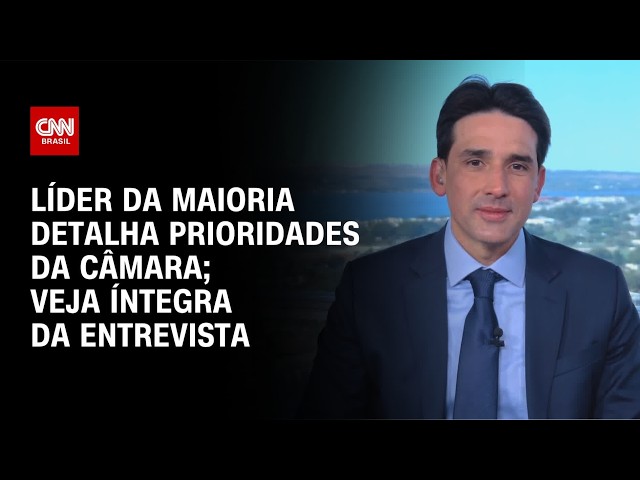 Vamos respeitar a decisão de Alcolumbre sobre 6x1, diz líder da maioria | BASTIDORES CNN