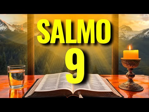 SALMO 9 PARA DERROTAR INIMIGOS OCULTOS, QUEBRAR MALDIÇÕES E RECEBER JUSTIÇA DIVINA!