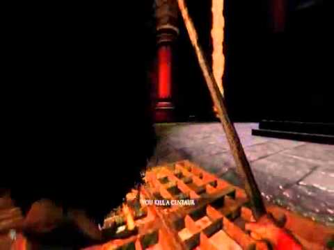 Don't taunt the Centaur!