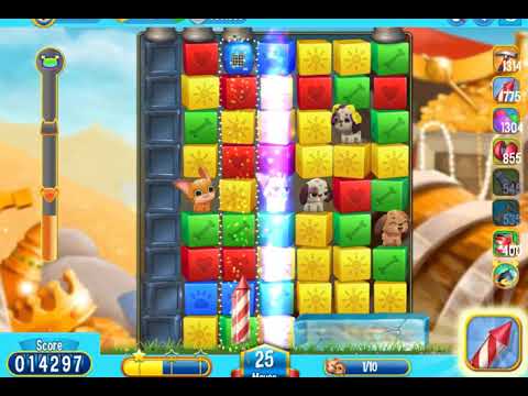 Pet Rescue Saga   Level 4153 no boosters