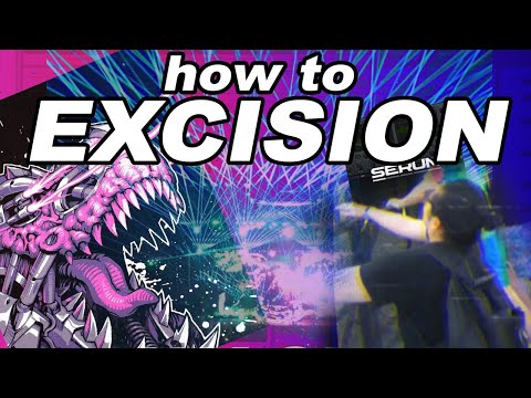 how to make dubstep like EXCISION without presets in serum | ableton dubstep tutorial
