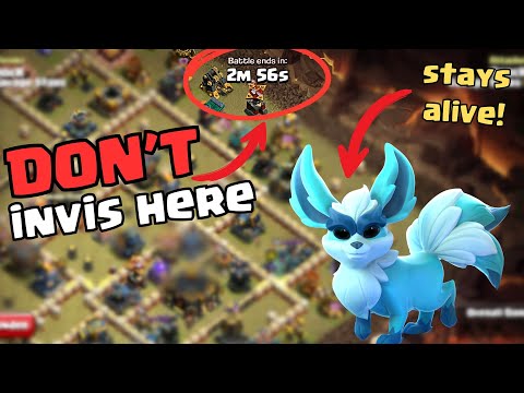 I just found a NEW timing trick to make the RC charge MORE OP | Clash of Clans attacks