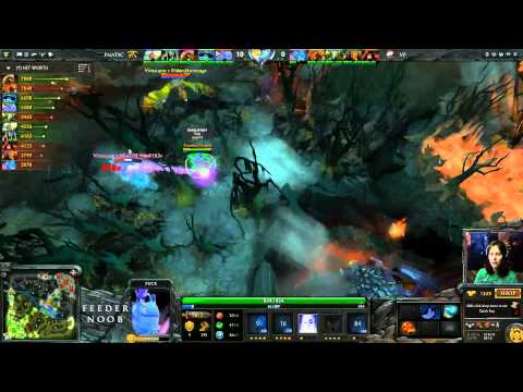 Dota 2 - Defense 3 Tournament FINALS - Virtus.Pro vs. Fnatic.eu (GAME 4)
