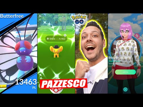 CATTURO UNO SHINY RARISSIMO! - Pokémon GO ITA