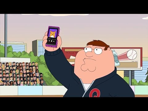 Family Guy - "The Hamster Dance" the new national anthem
