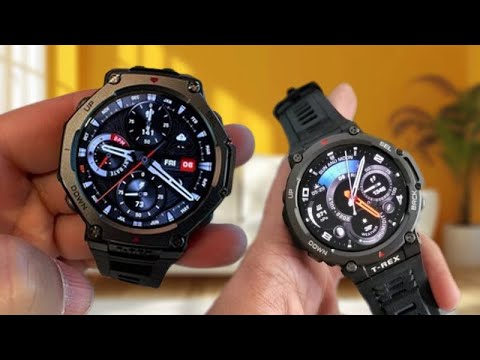 Amazfit T-Rex 3 vs Amazfit T-Rex 2 | What are the Main Improvements?