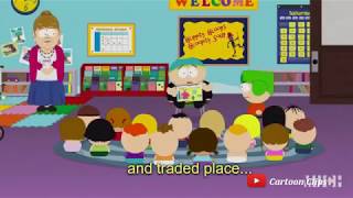 South Park - Eric Makes and Reads his Children Book