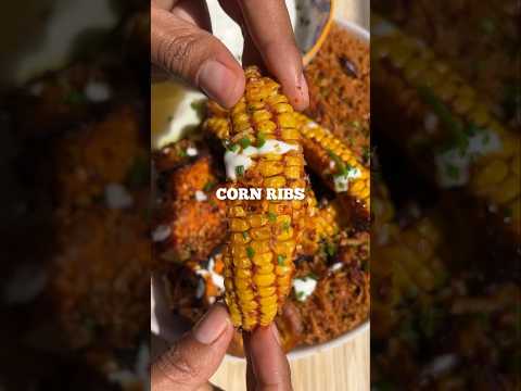 CORN RIBS 🌽 recipe on IG/TT