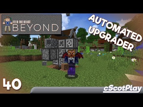 FTB Beyond w/ cScot – Ep 40 : Tinker’s Construct Upgrades