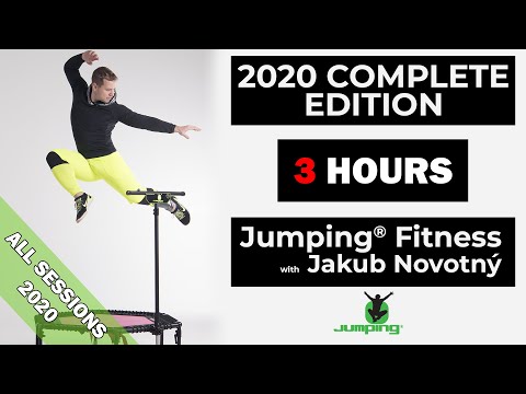 3 HOURS of Jumping Fitness - Complete Sessions of 2020! [VOICE CUEING]