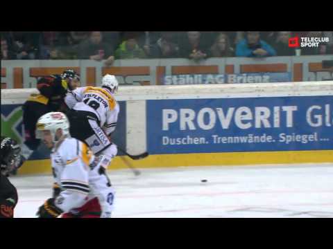 SCB - HC Lugano 2:1 n.V. 4.Playoff Finalspiel 09.04.2016 HD
