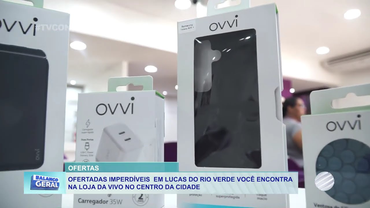 As melhores ofertas em telefonia estão na loja Vivo de Lucas do Rio Verde | TV Conquista