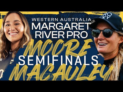 Carissa Moore vs Bronte Macauley | Western Australia Margaret River Pro - Semifinals Heat Replay