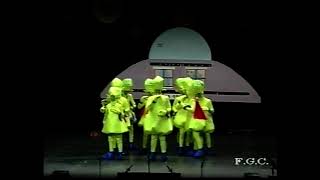 Los extraterrestres – Primera Semifinal – COAC 1998