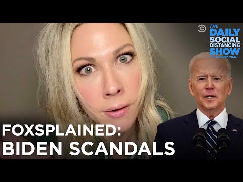 The Daily Show Did A Hilarious Breakdown Of All Of Joe Biden's 'Scandals' Since He Took Office According To Fox News