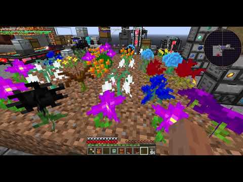 FTB Infinity Evolved Skyblock EP16: Botania