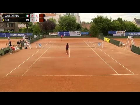 CALDERA Sofia Antonella (ITA) VS KU Yeon Woo (KOR) - Court 13