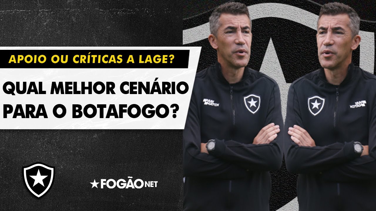VÍDEO | Caso Bruno Lage: o que é melhor para o Botafogo?