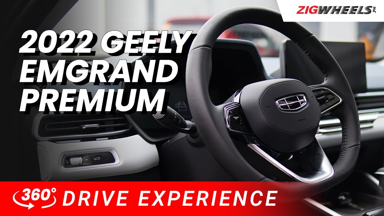 Geely Emgrand Premium 2022 | ZigWheels 360° Drive Experience!