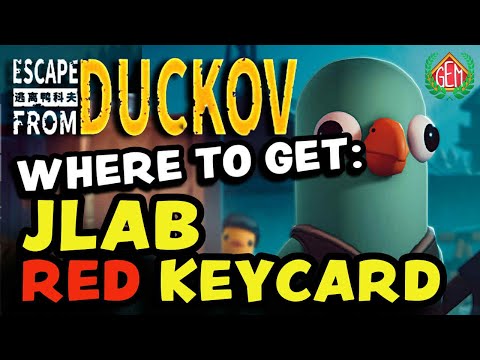 Escape from Duckov Where to Get JLAB Red Key Card